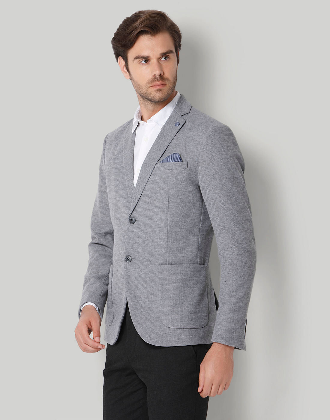 Grey Blazer
