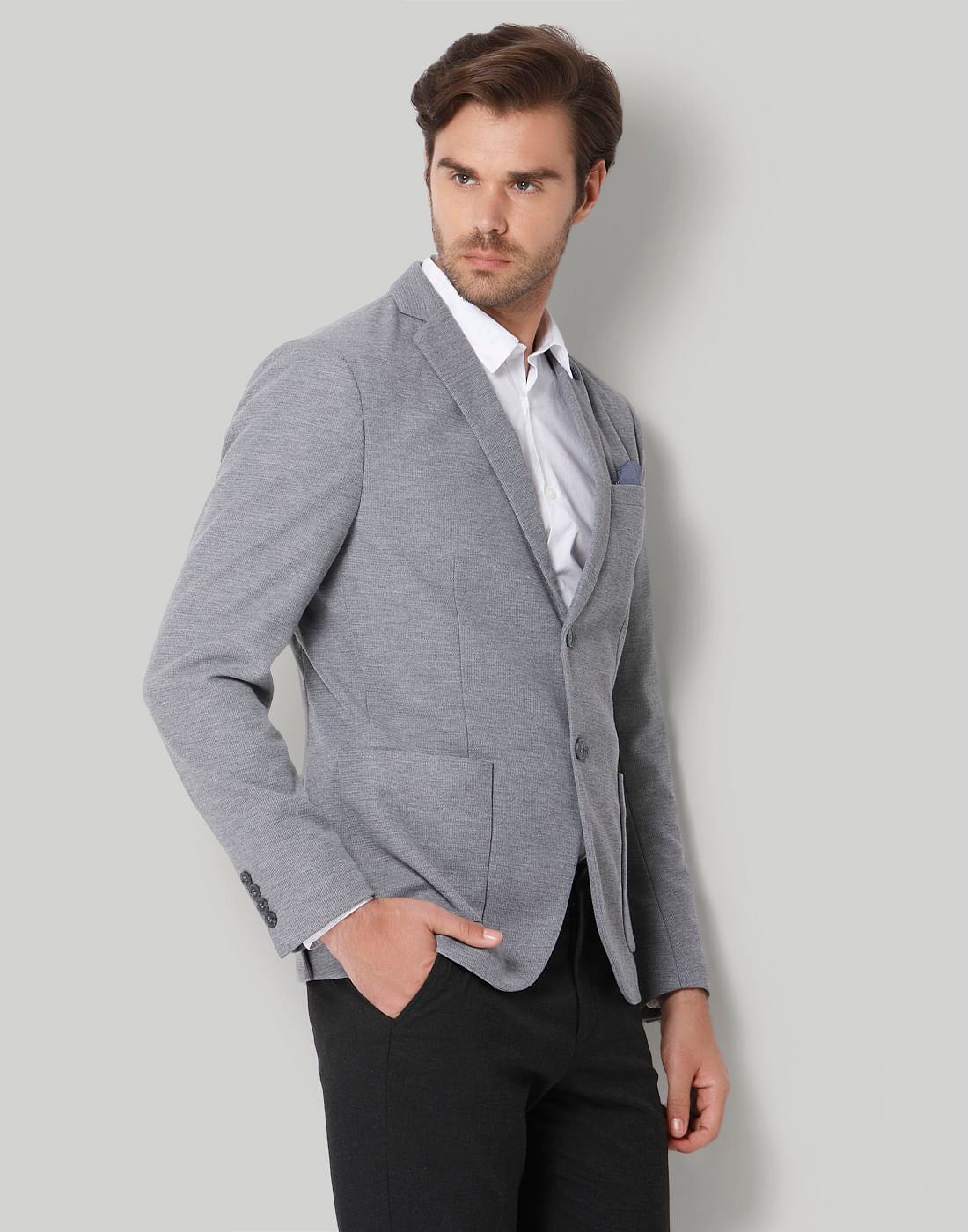 Grey Blazer