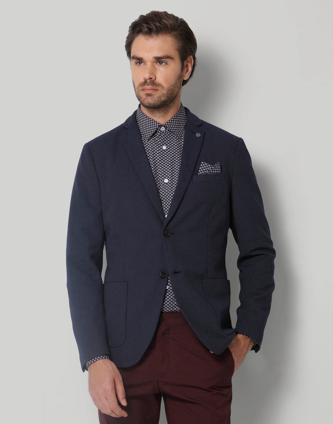 Blue Blazer