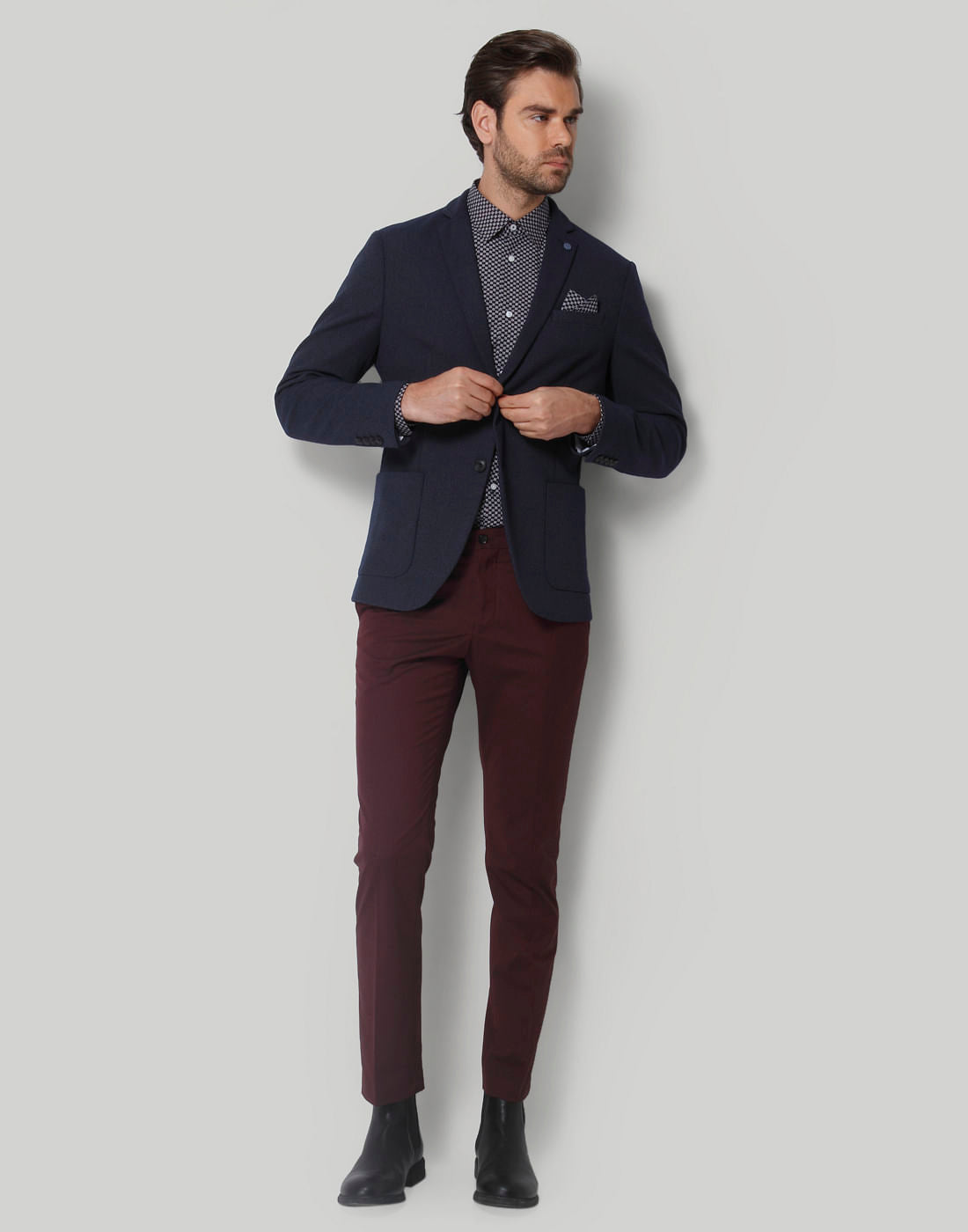 Blue Blazer