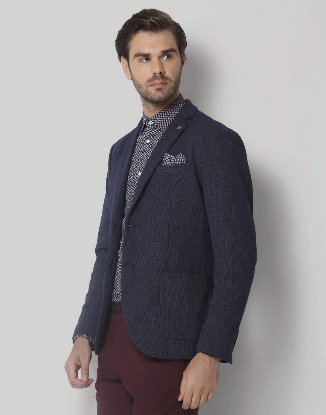 Blue Blazer