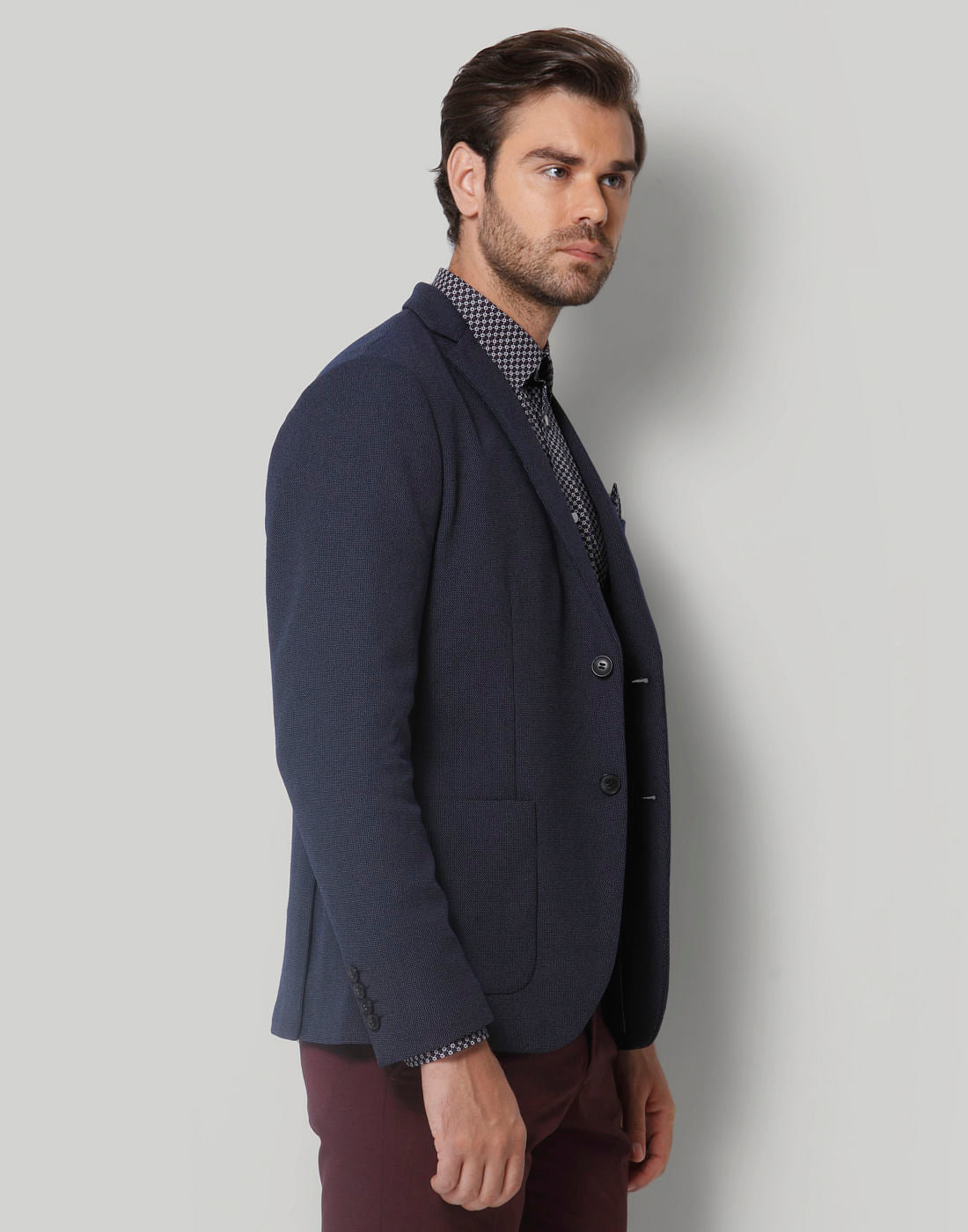 Blue Blazer