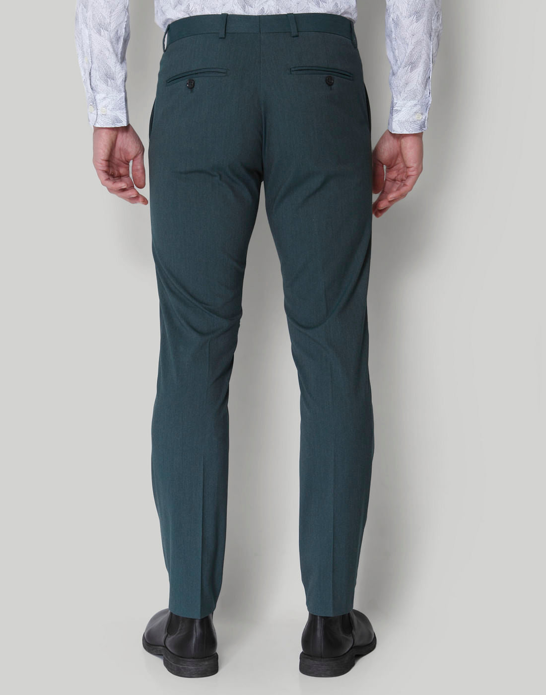 Green Formal Trousers
