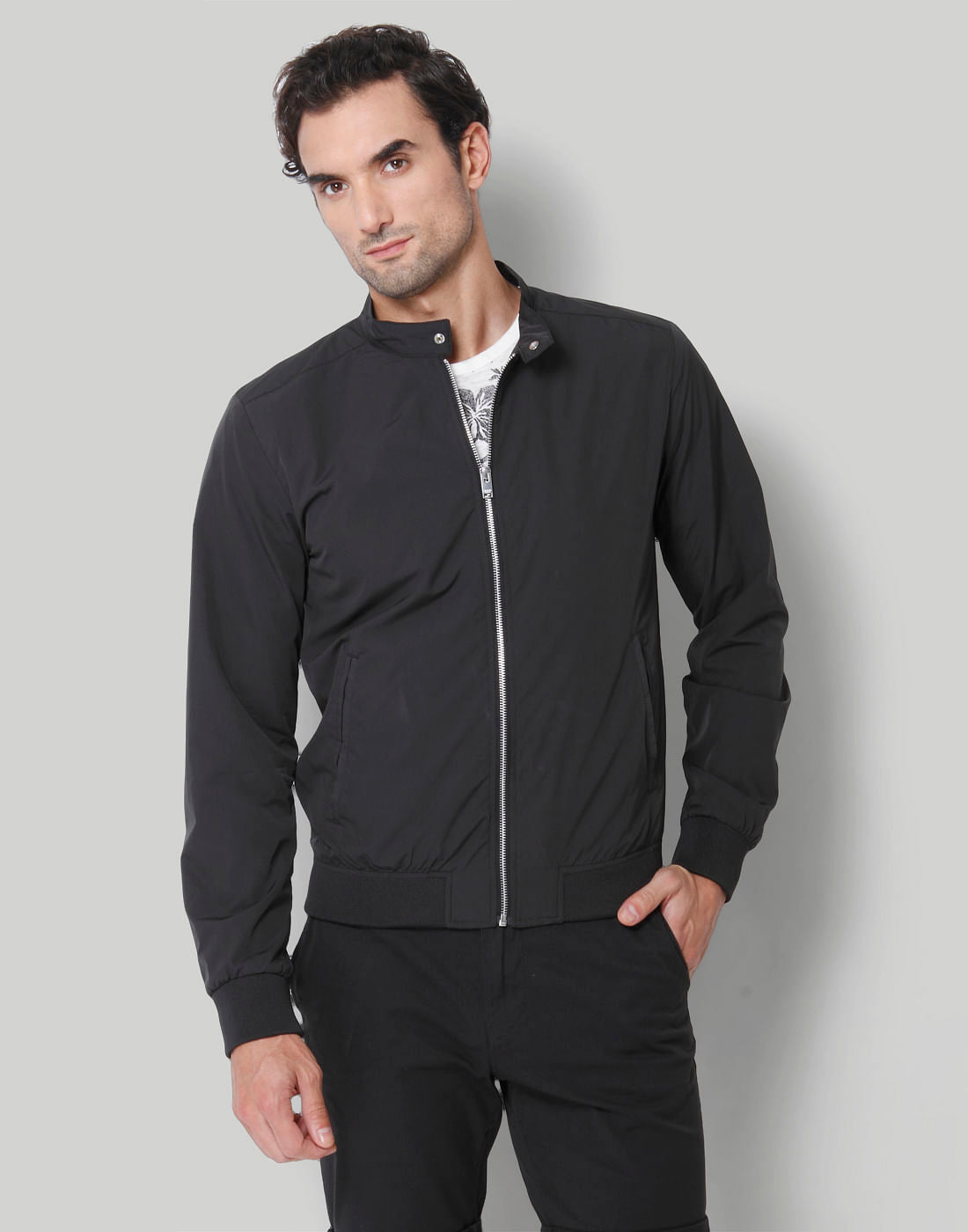 Black Casual Jacket