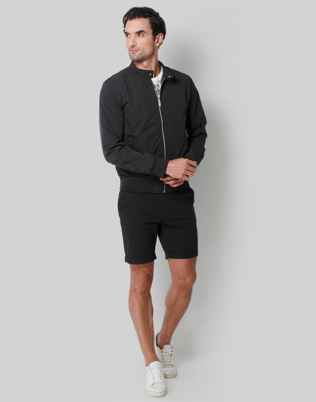 Black Casual Jacket