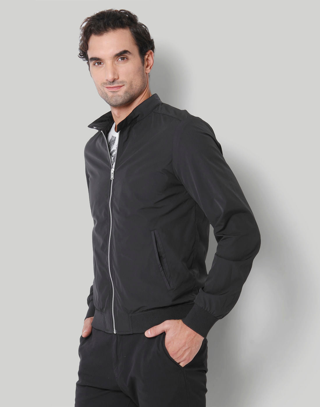 Black Casual Jacket