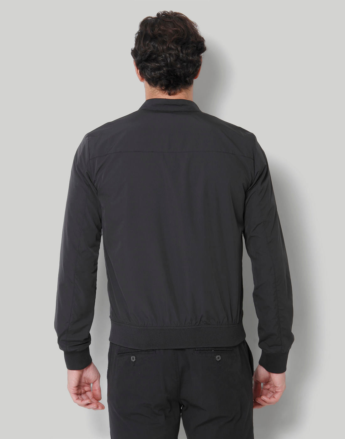 Black Casual Jacket