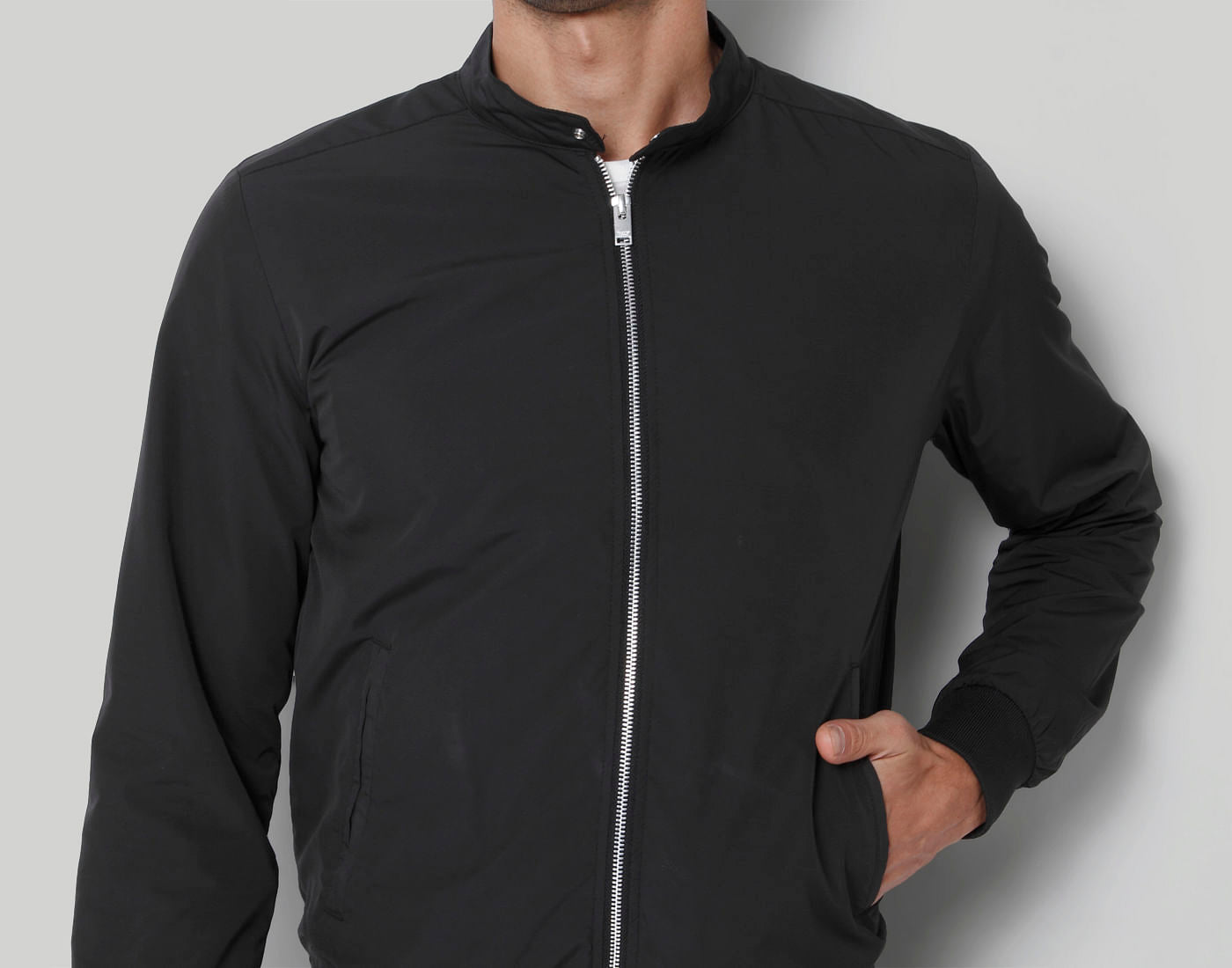 Black Casual Jacket