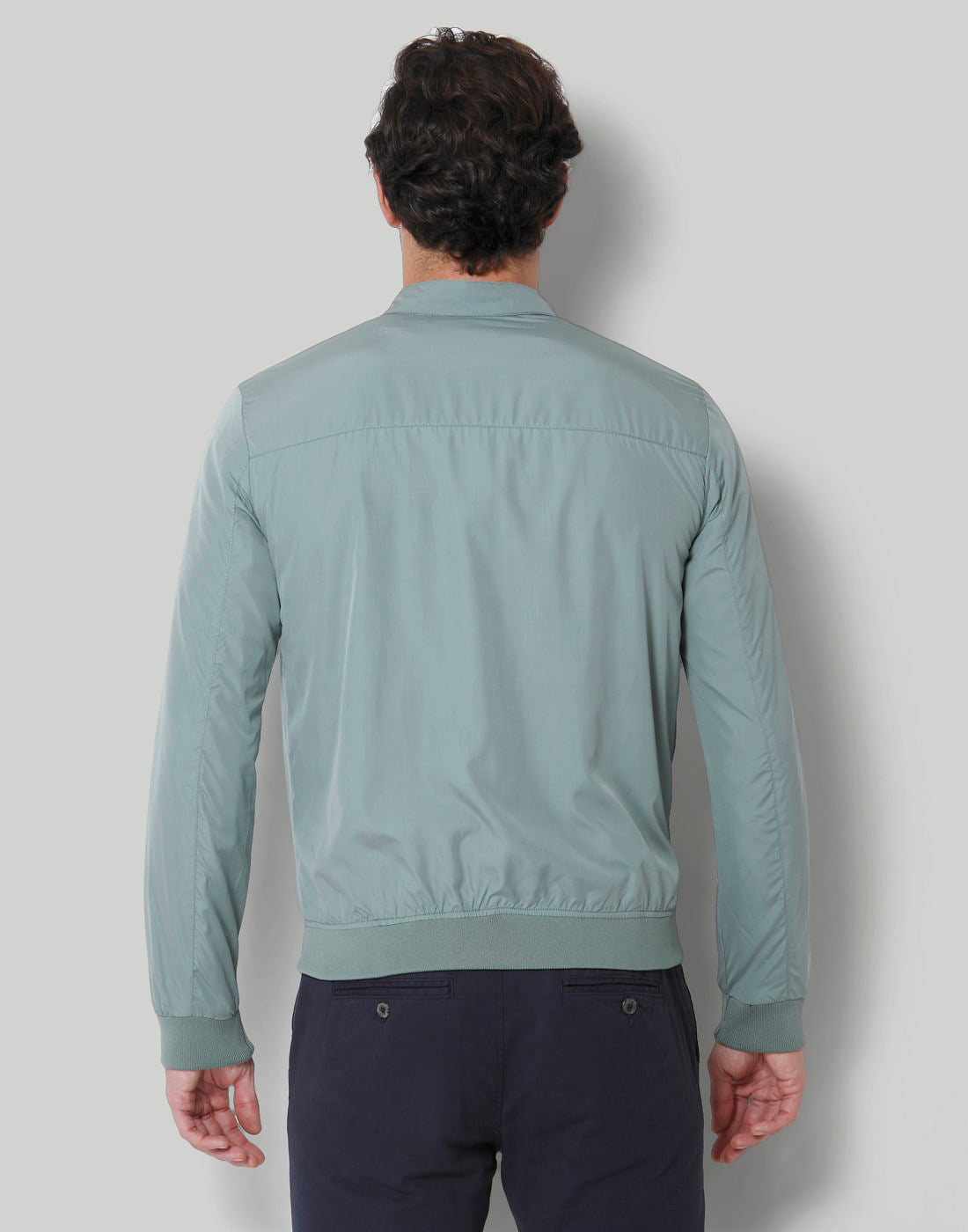 Green Casual Jacket