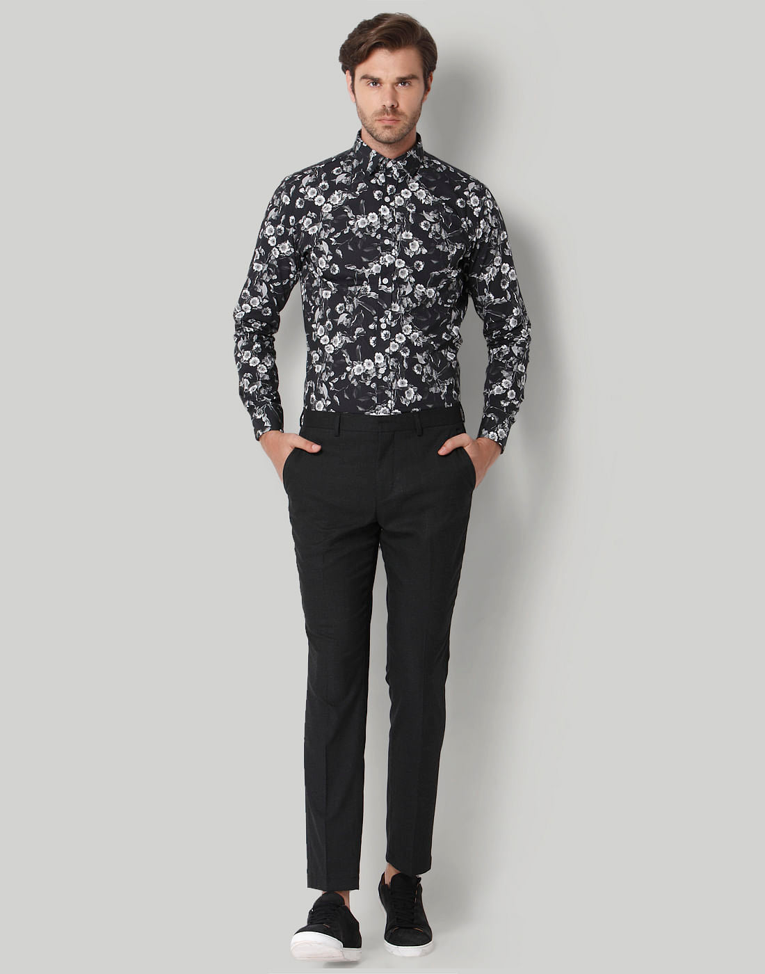 Black Formal Trousers