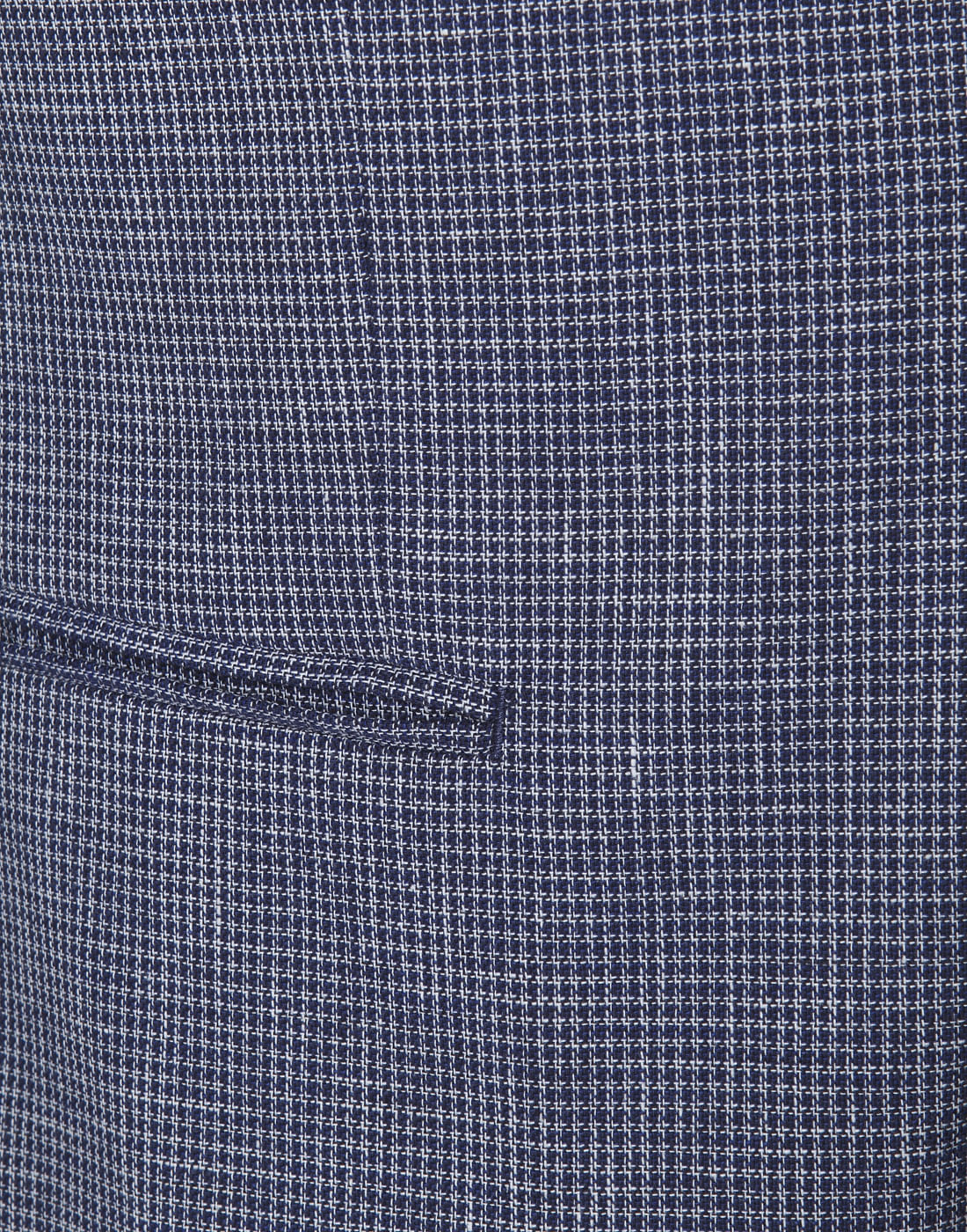 Blue Check Blazer