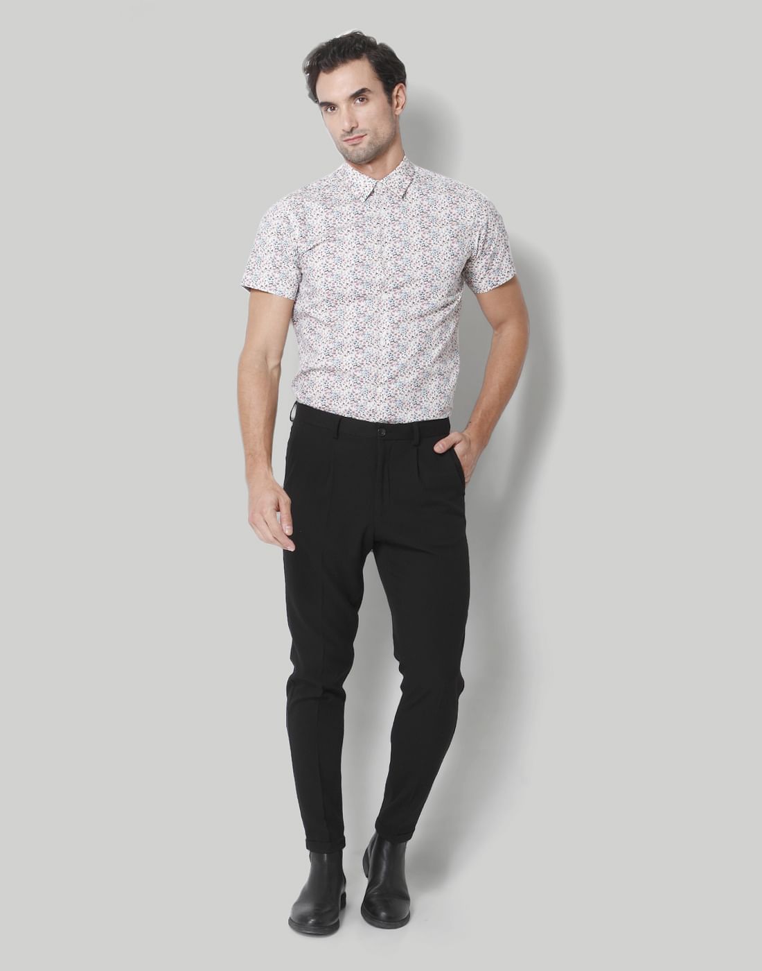 Black Formal Trousers