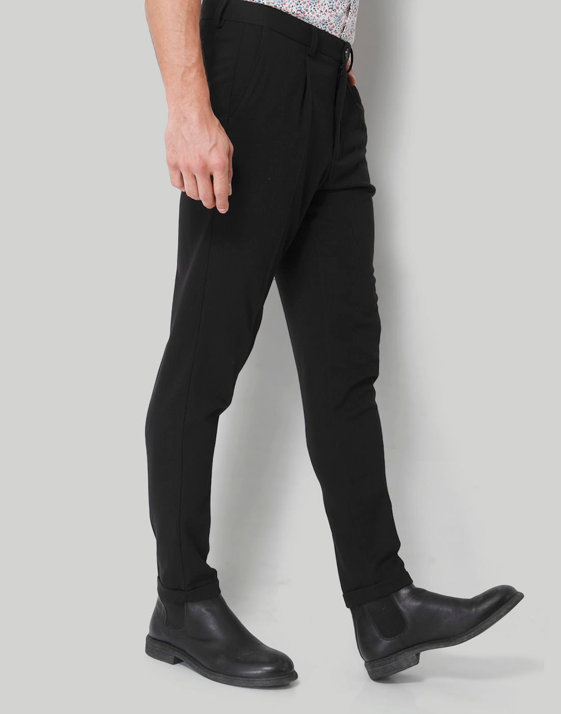 Black Formal Trousers