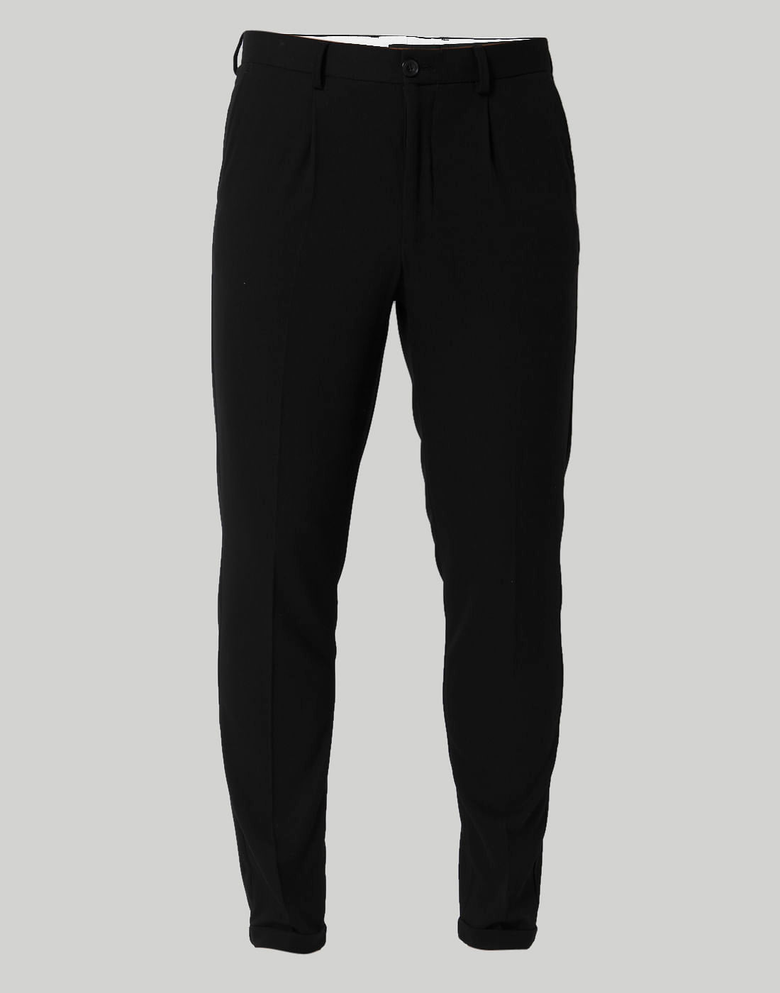Black Formal Trousers