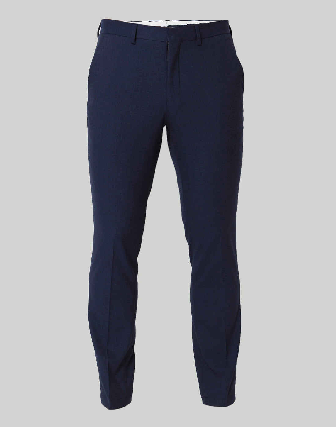 Blue Formal Trousers