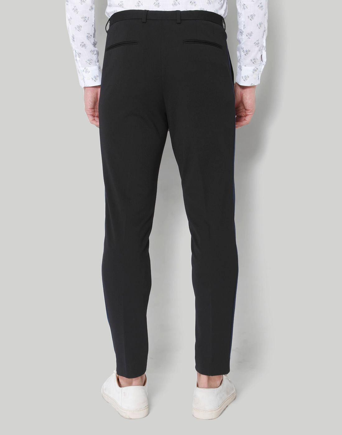 Black Formal Trousers