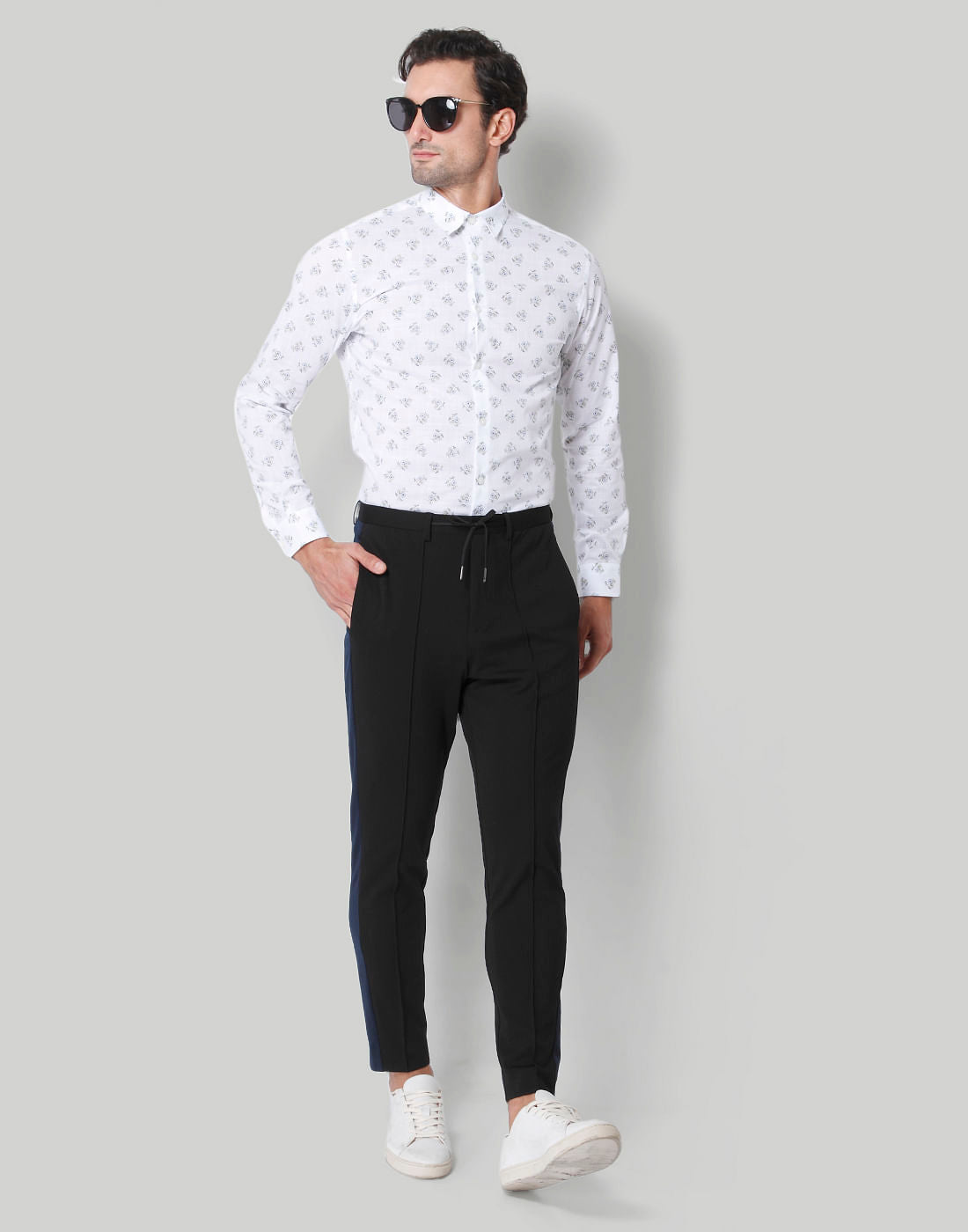 Black Formal Trousers