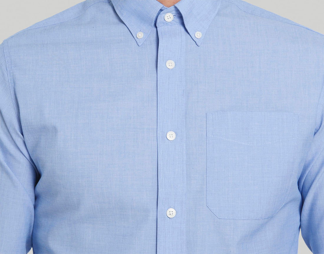 Blue Full Sleeves Shirt