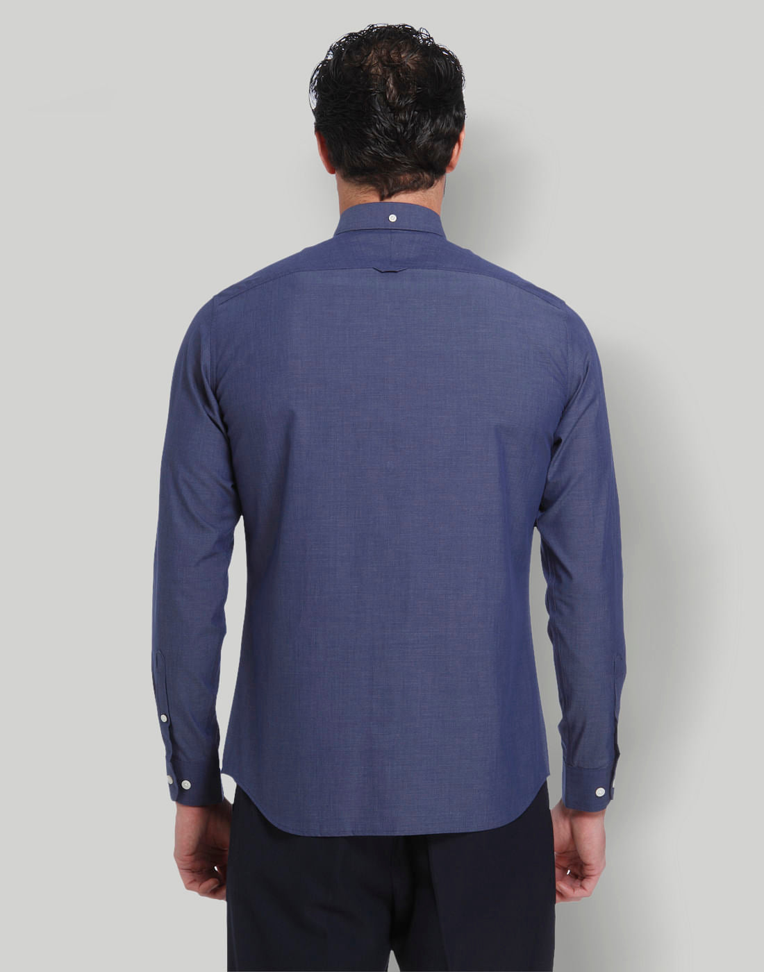 Blue Full Sleeves Shirt