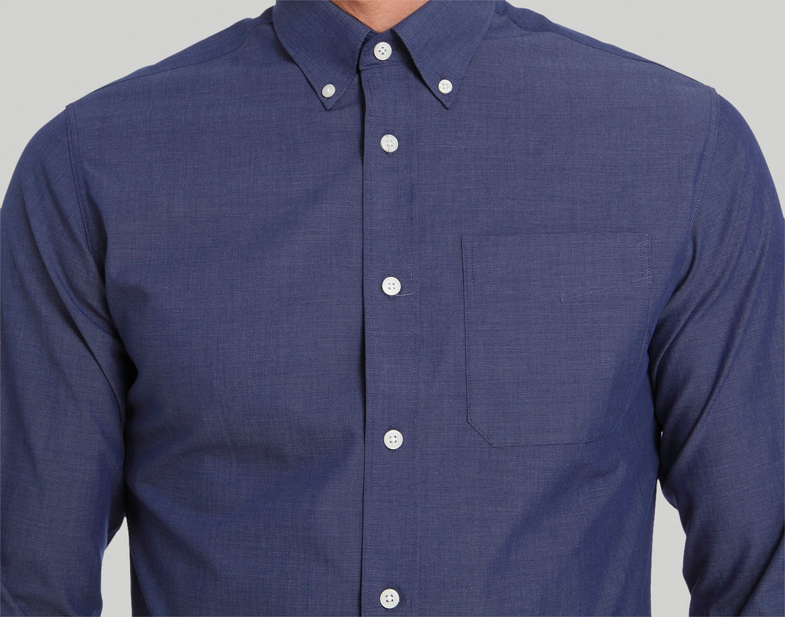 Blue Full Sleeves Shirt