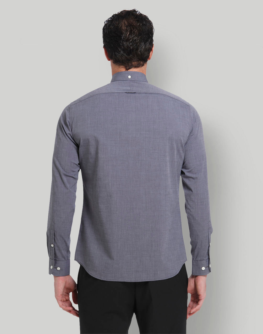Grey Full Sleeves Shirt