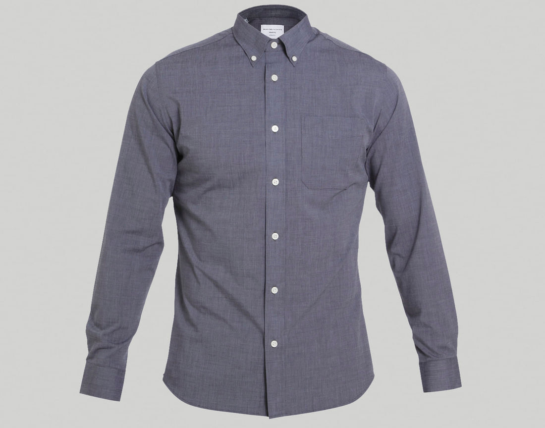 Grey Full Sleeves Shirt