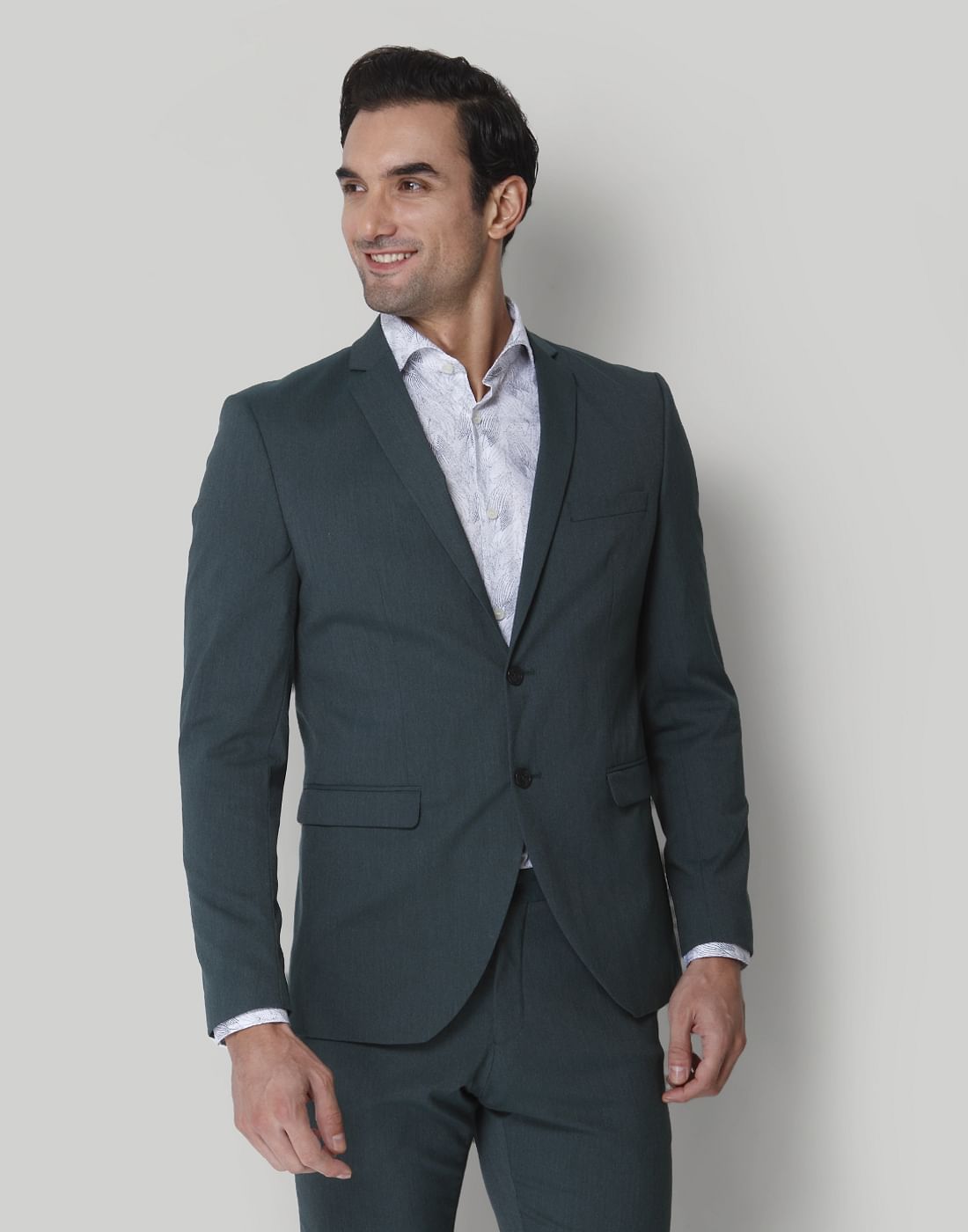 Green Blazer