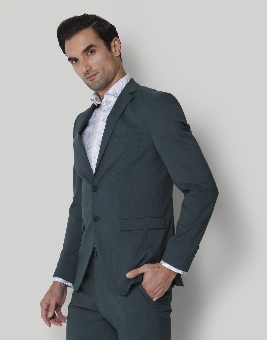 Green Blazer