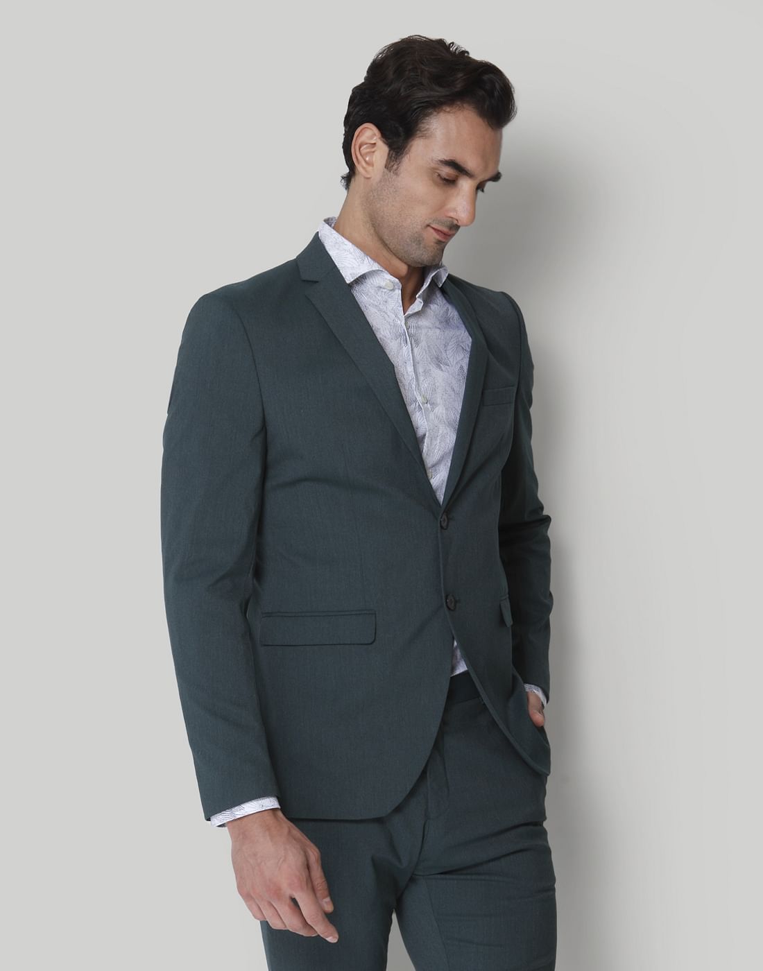 Green Blazer