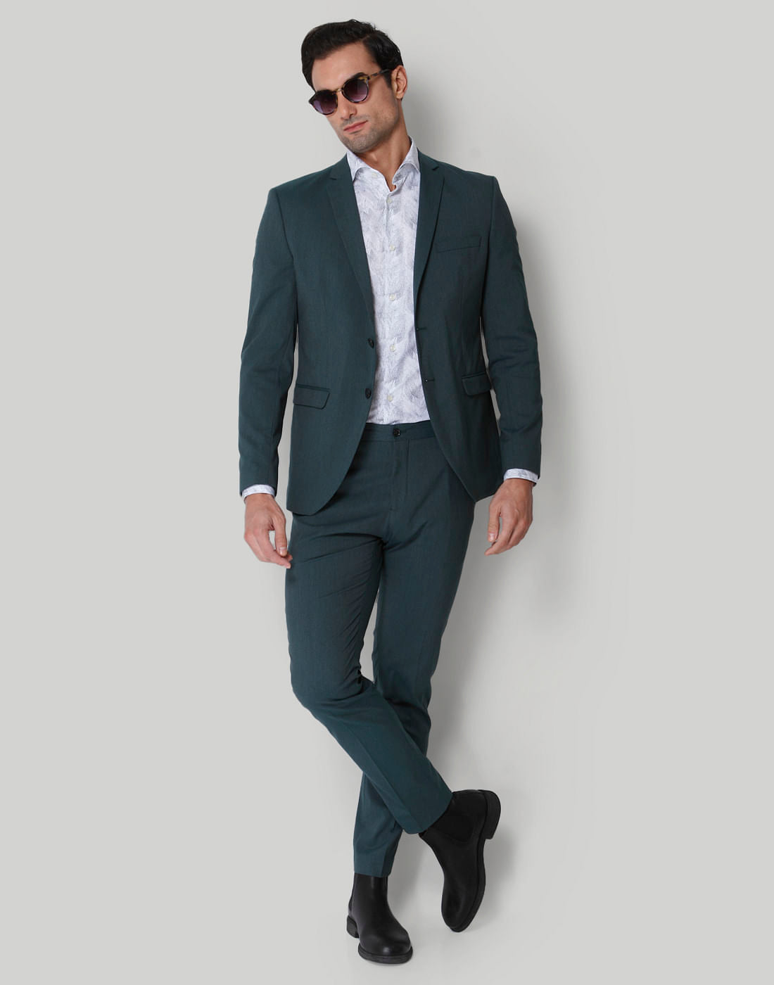 Green Blazer