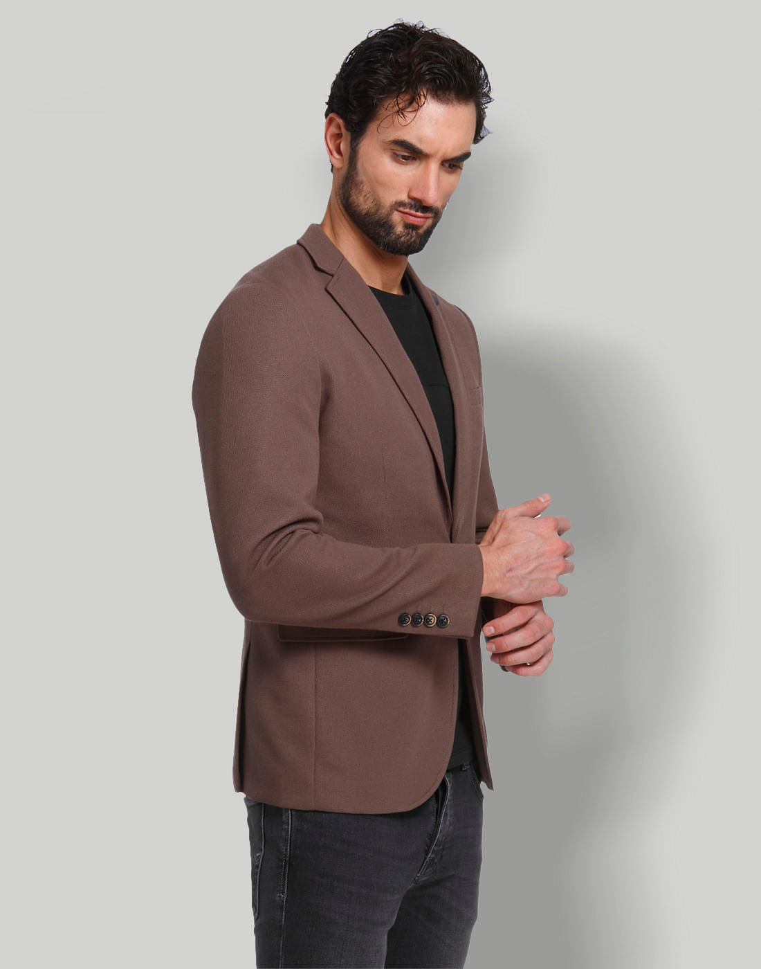 Brown Blazer