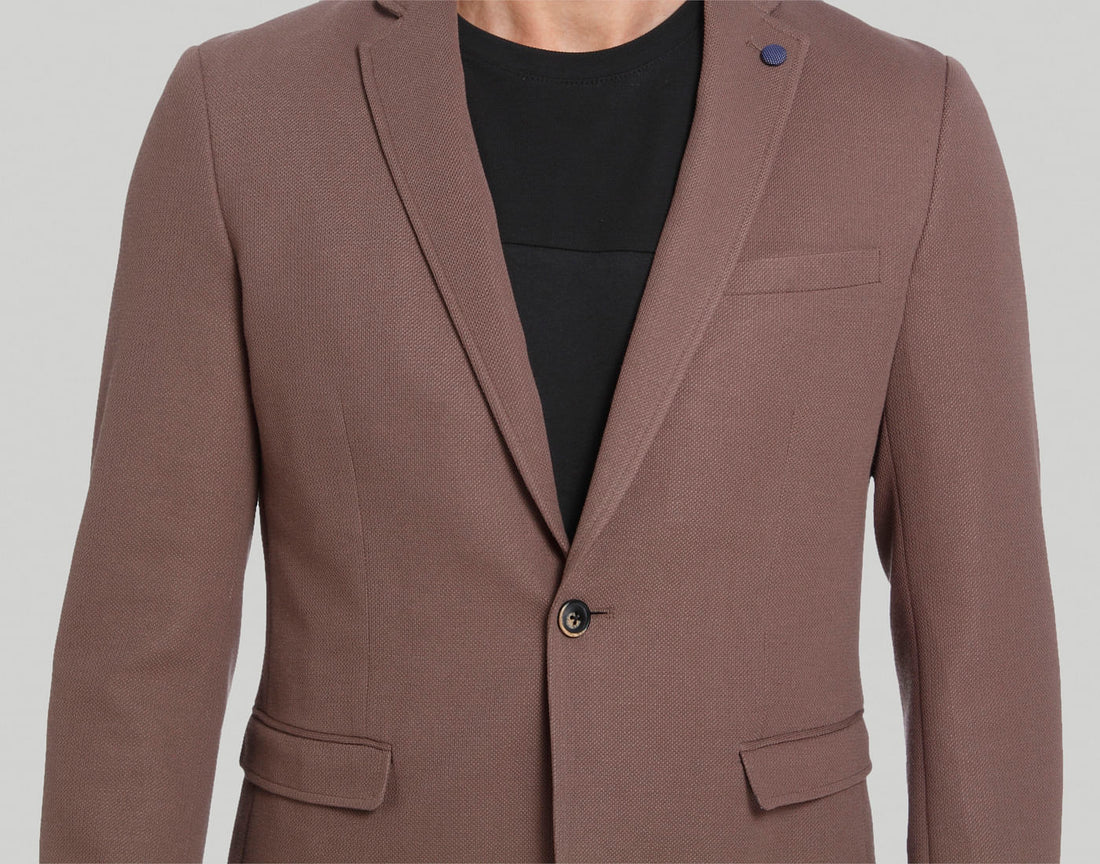 Brown Blazer
