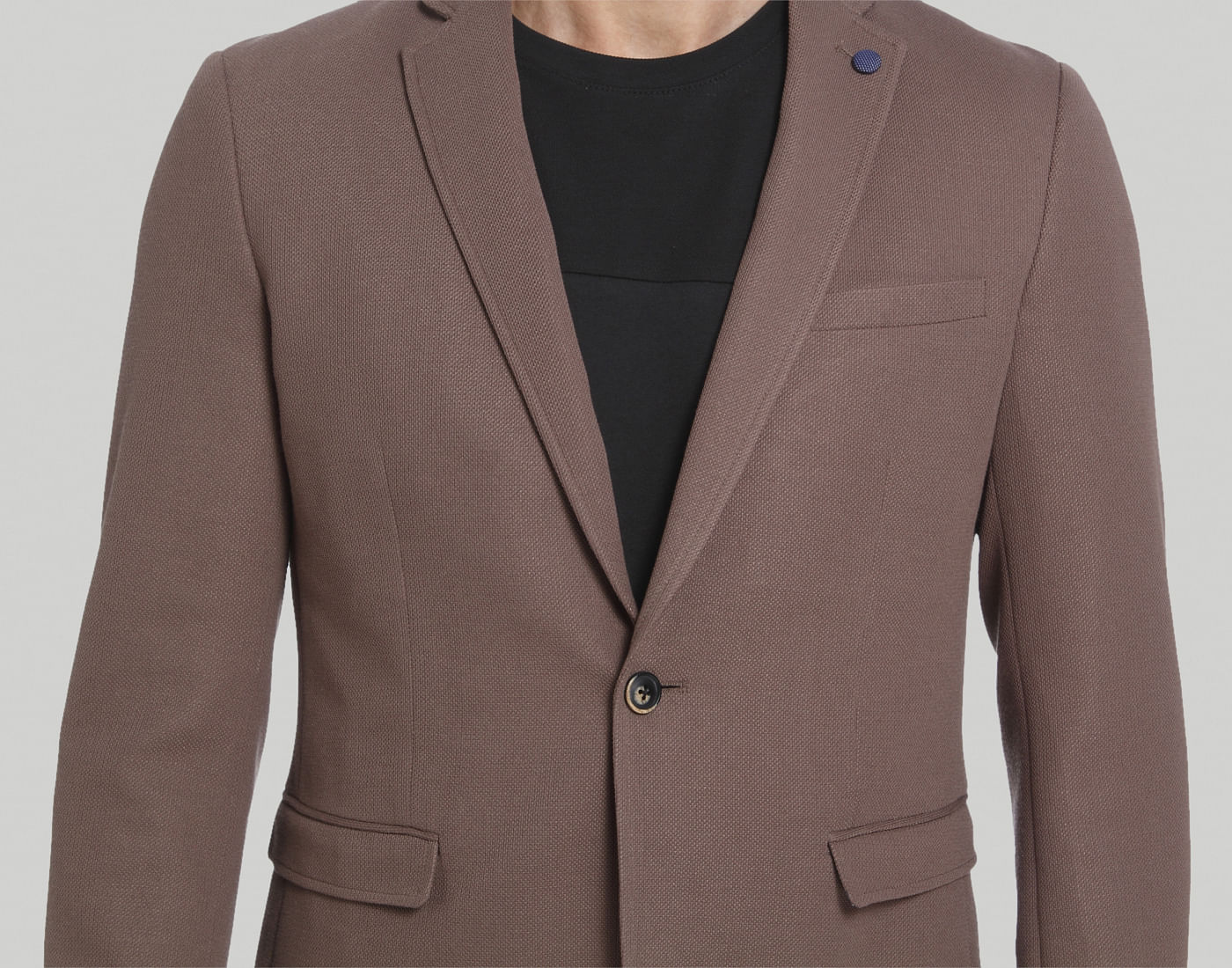 Brown Blazer