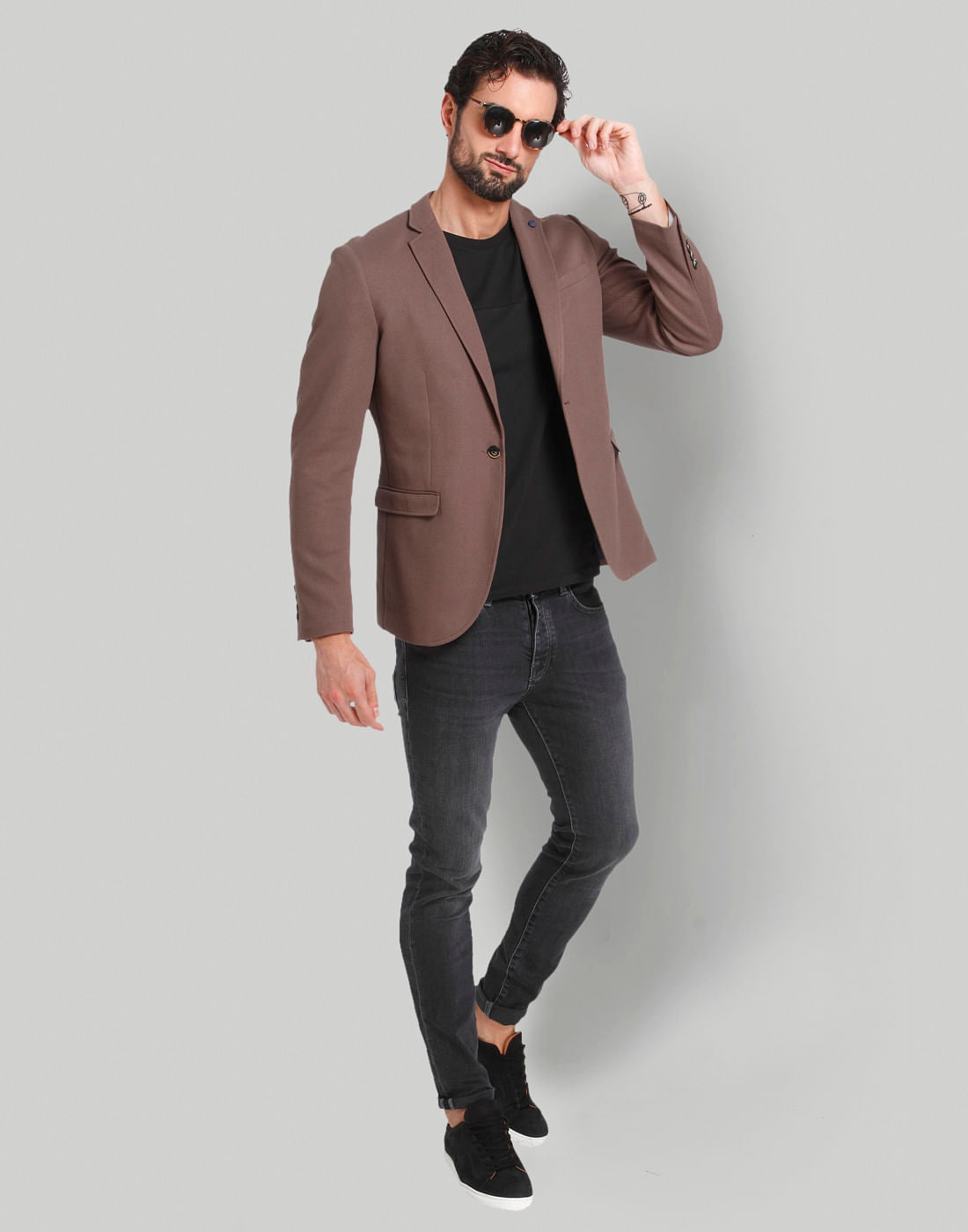 Brown Blazer