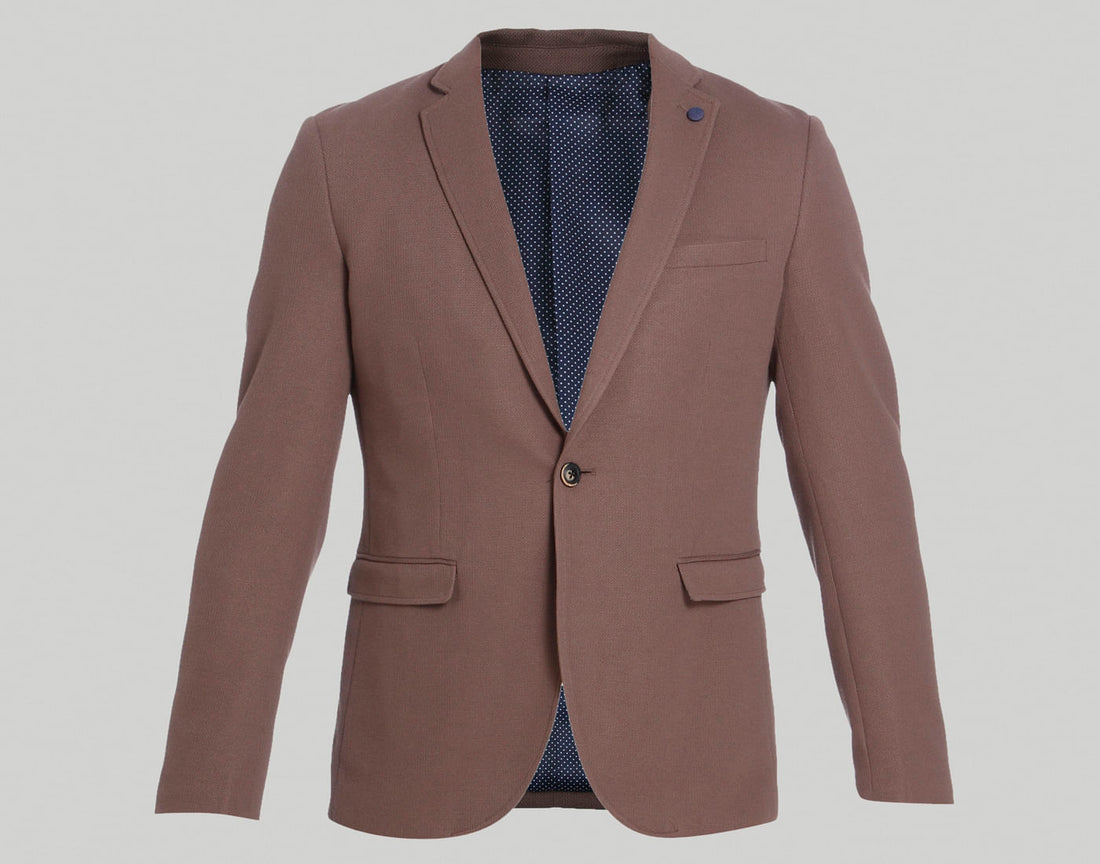 Brown Blazer