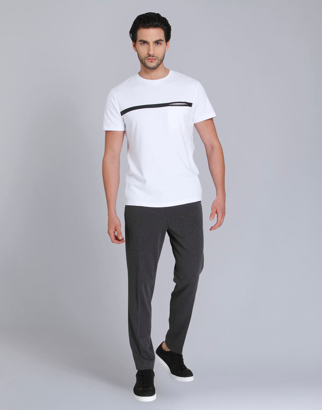 White Crew Neck T-Shirt