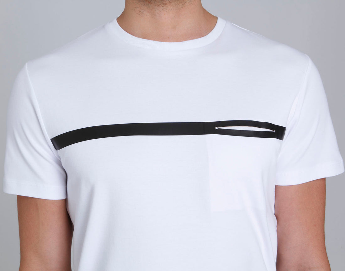 White Crew Neck T-Shirt