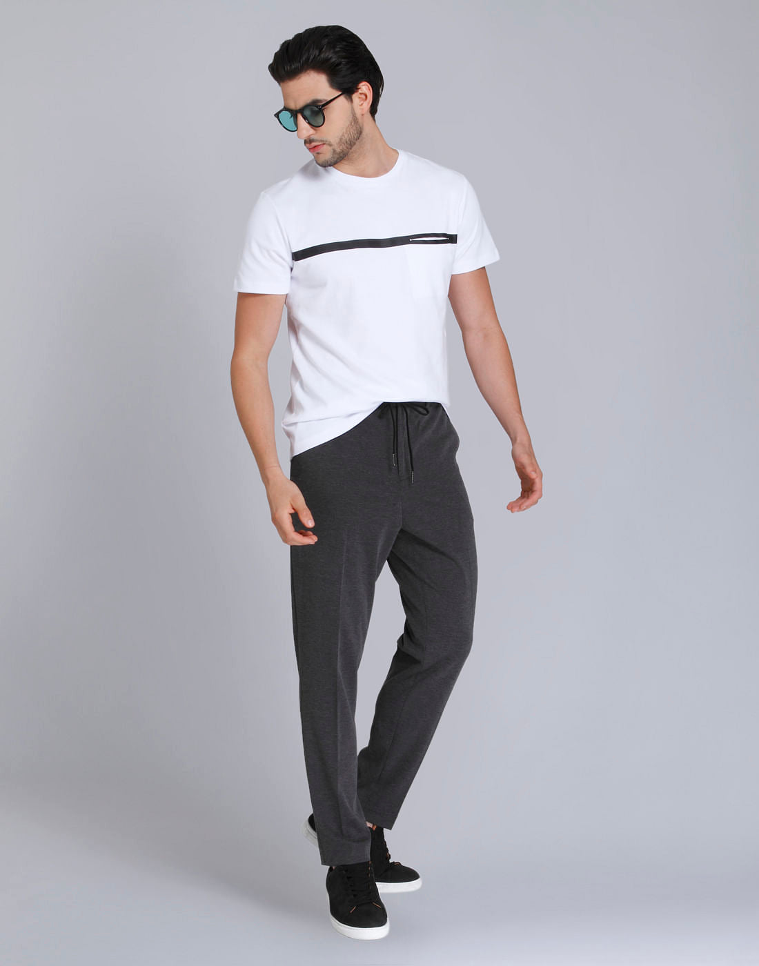 White Crew Neck T-Shirt
