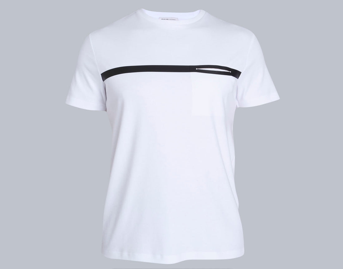 White Crew Neck T-Shirt