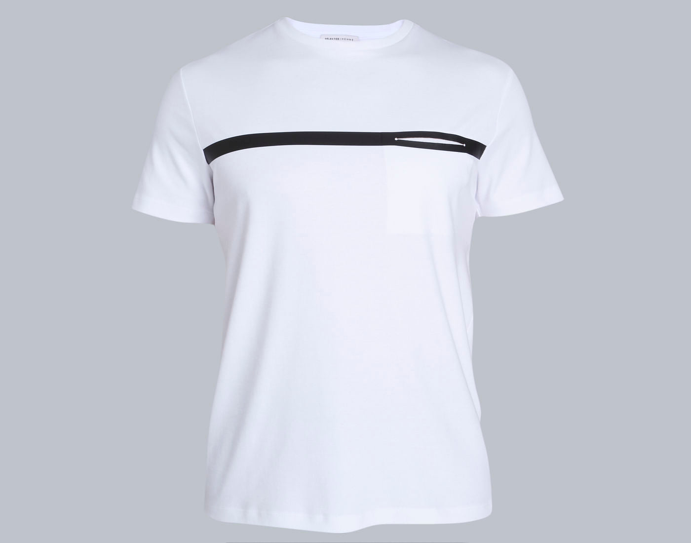 White Crew Neck T-Shirt