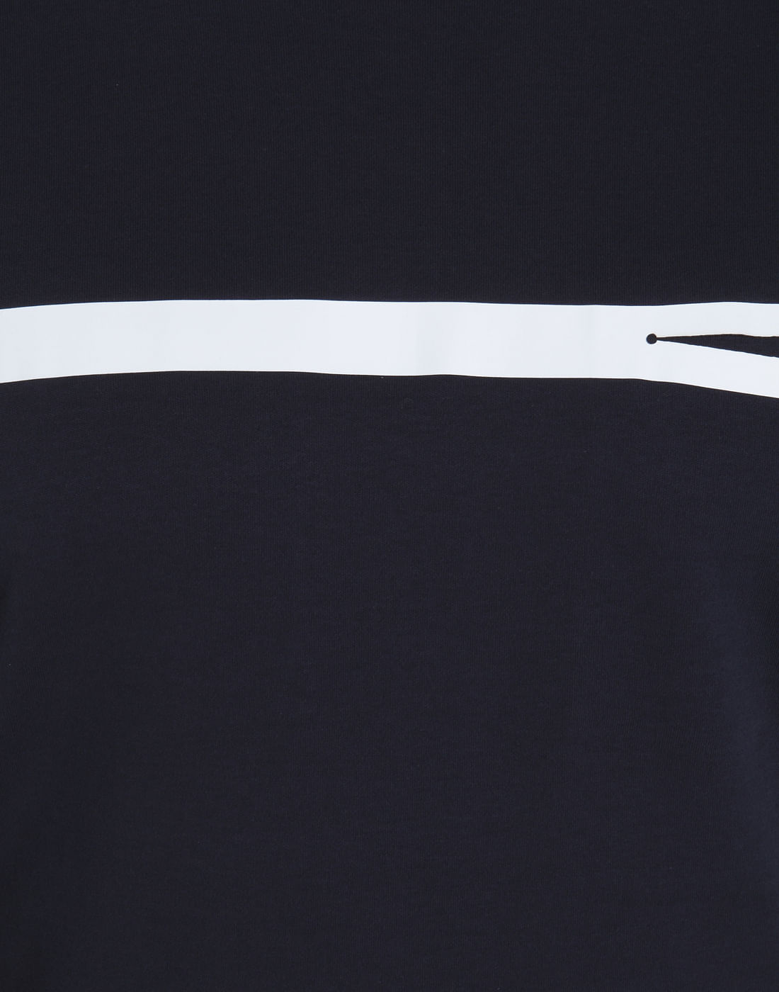 Navy Blue Crew Neck T-Shirt
