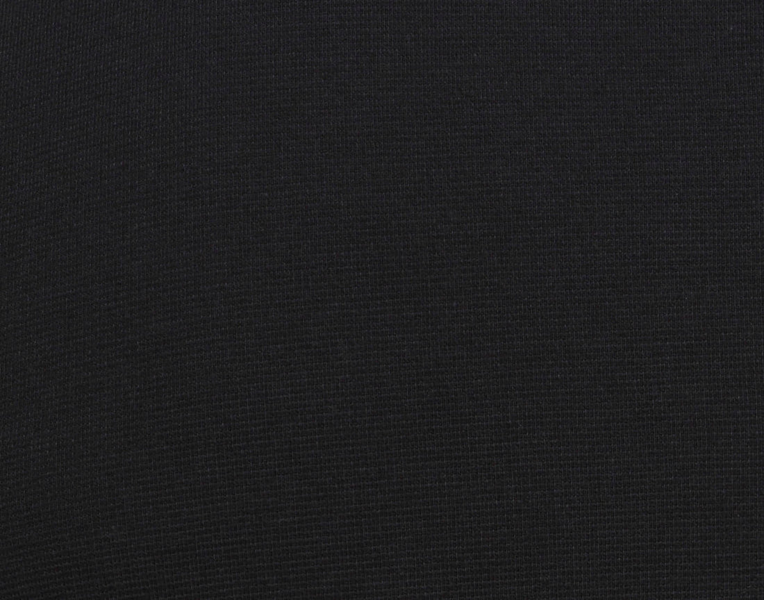 Black Polo Neck T-Shirt