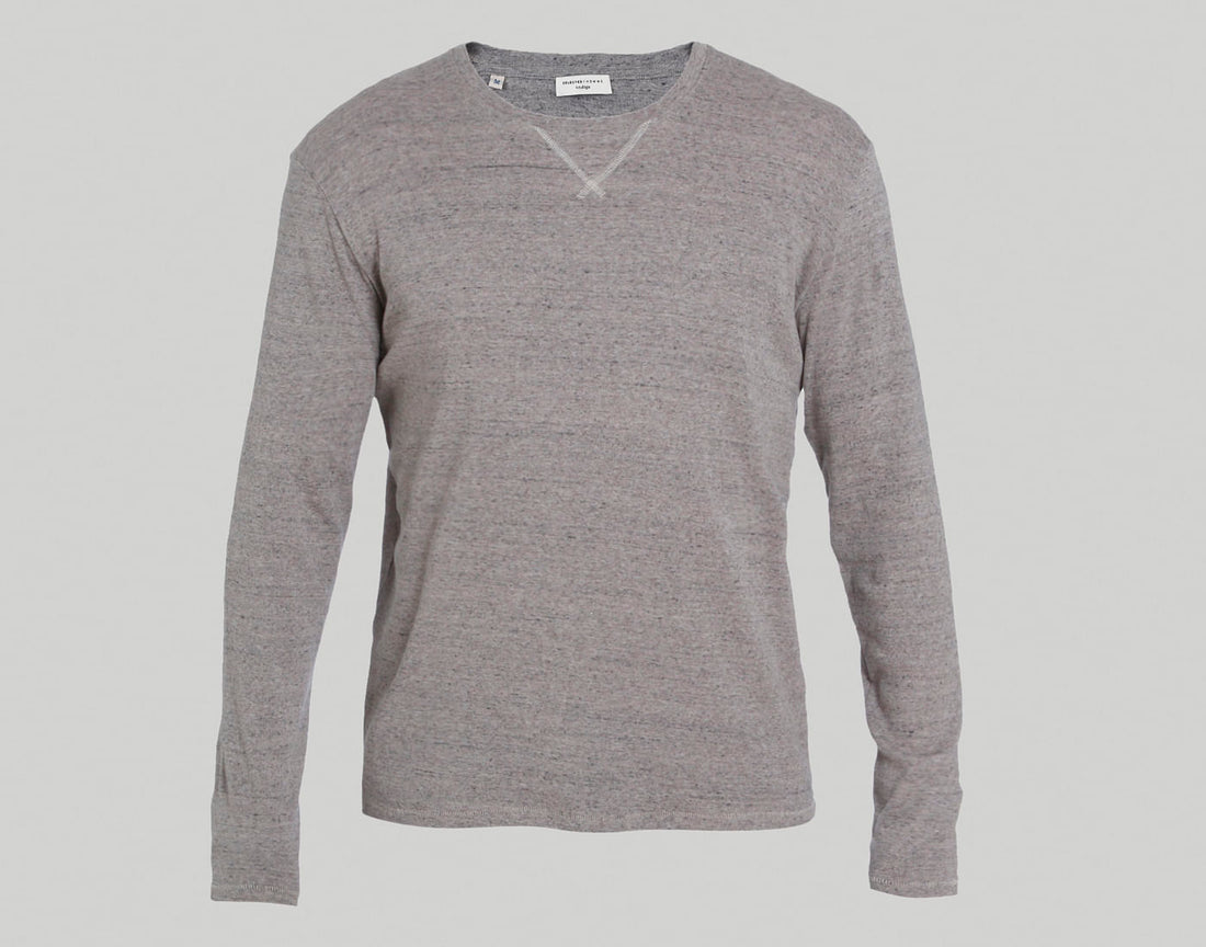 Grey Crew Neck T-Shirt