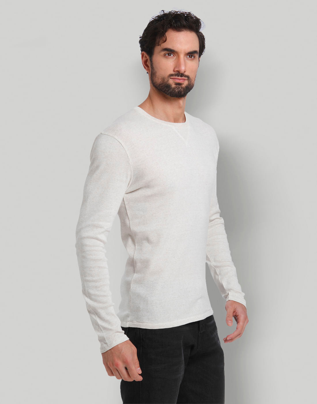 White Crew Neck T-Shirt