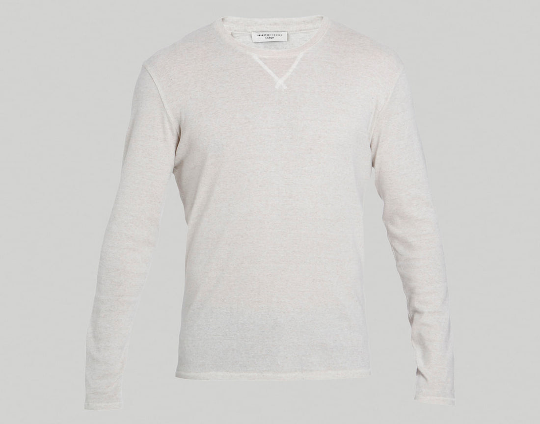 White Crew Neck T-Shirt