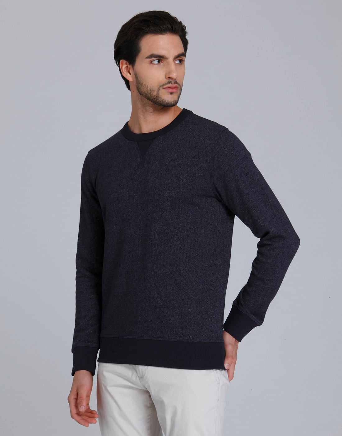 Blue Sweatshirt