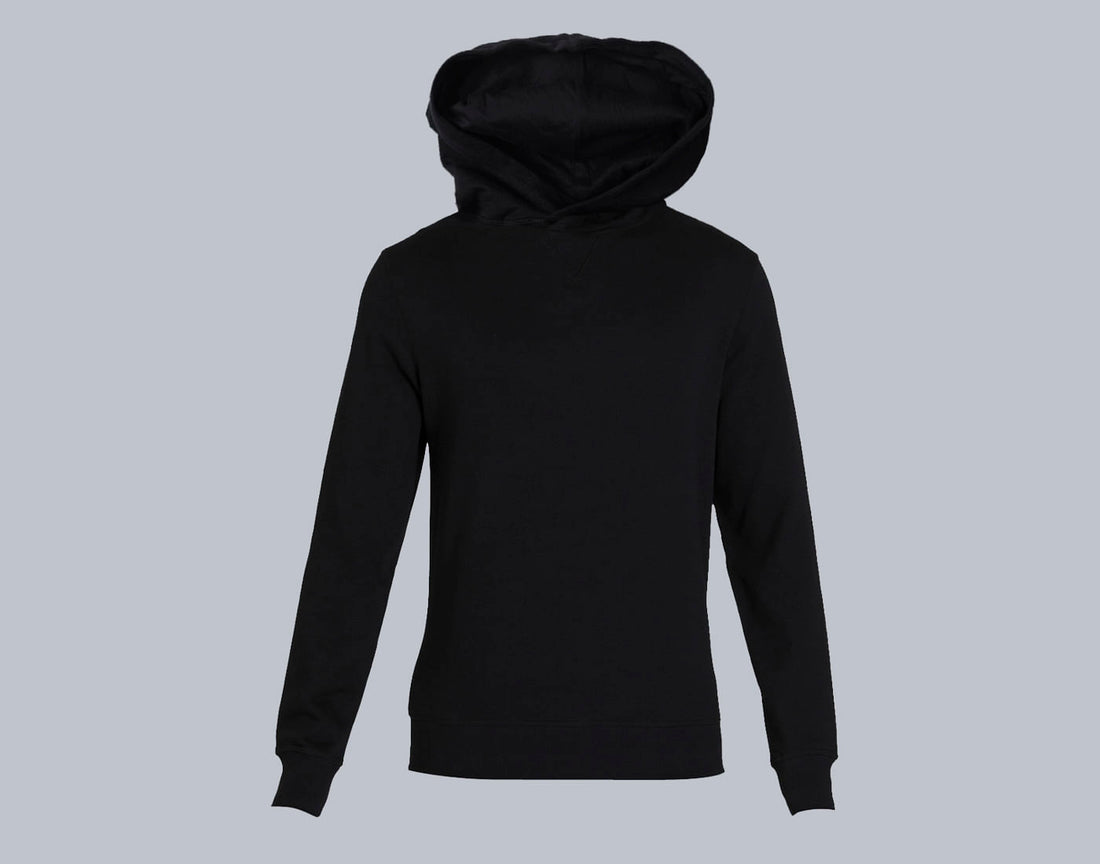Black Hooded Sweatshirt