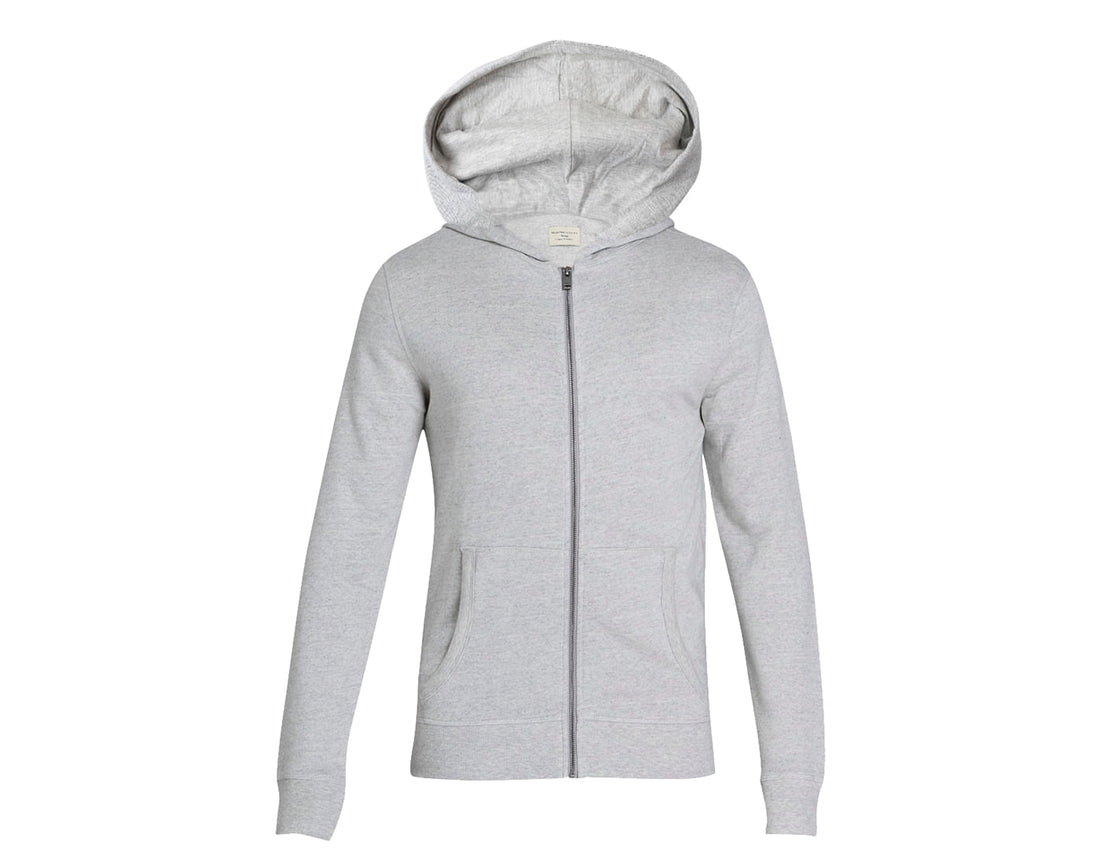 Grey Hooded Sweatshirt