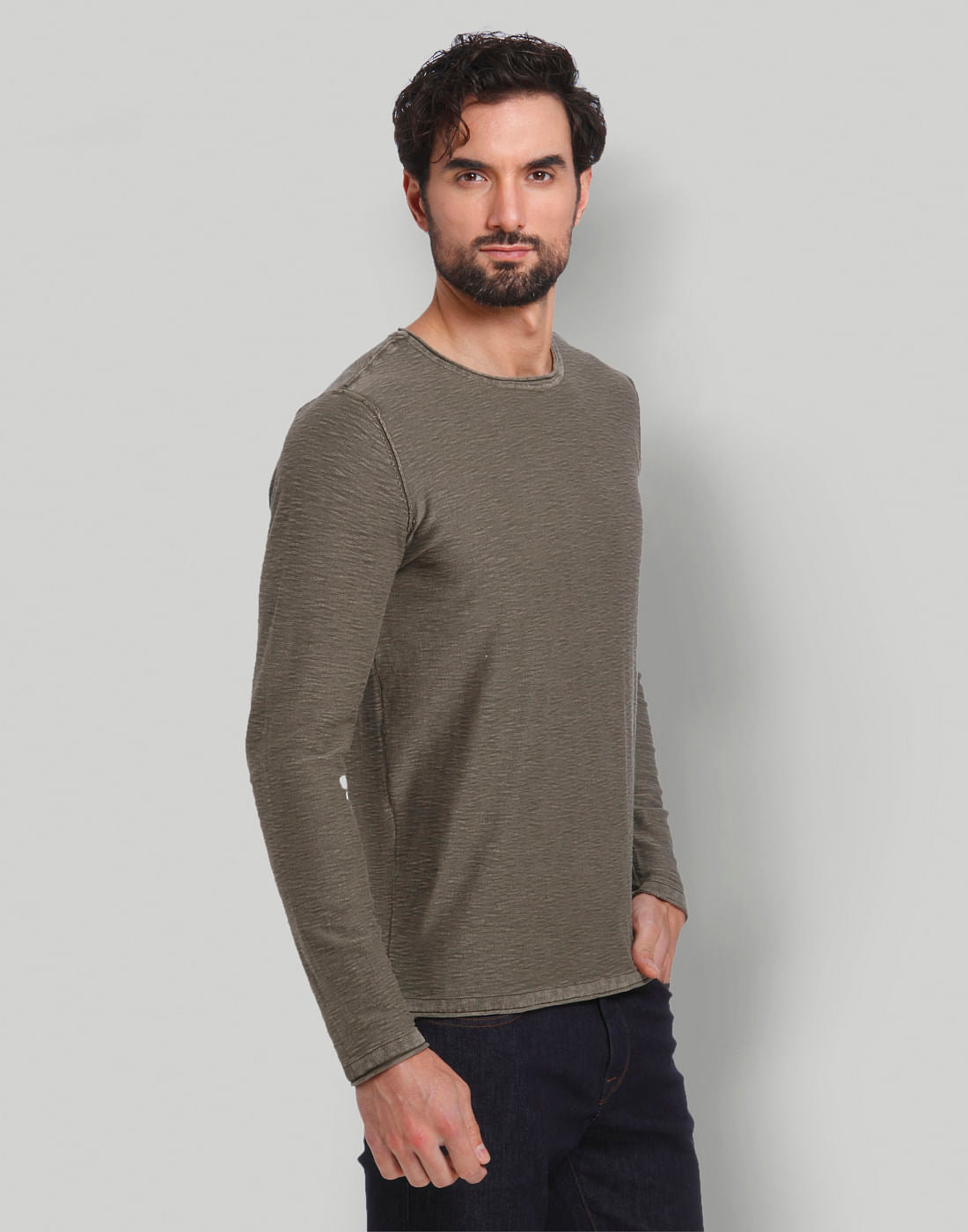 Brown Pullover