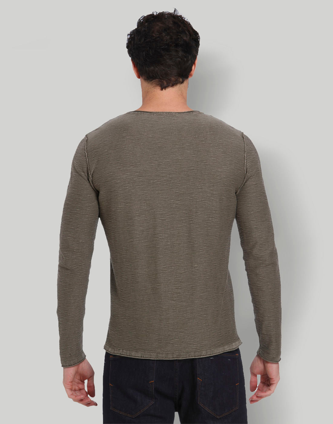 Brown Pullover